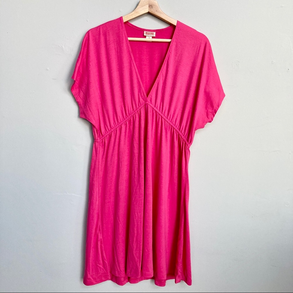 Mossimo pink summer dress xl